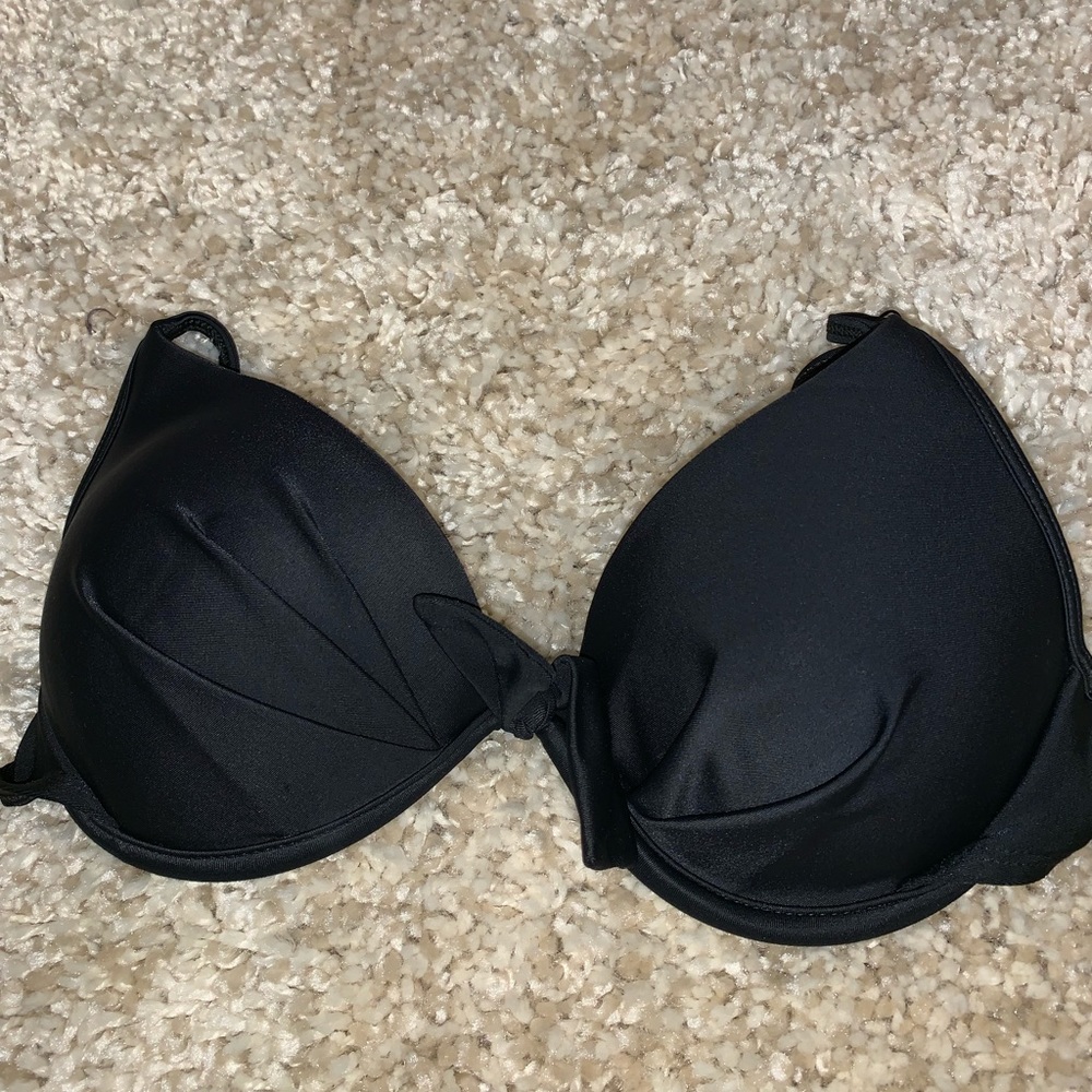 Black Bathing Suit Top